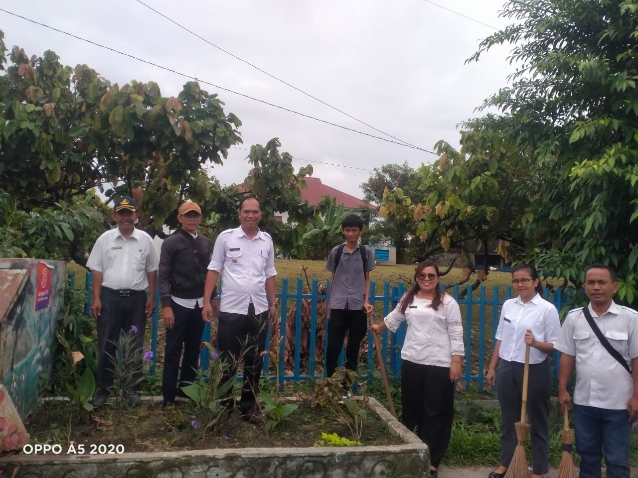 Giat Lisapil Di Kelurahan Martimbang